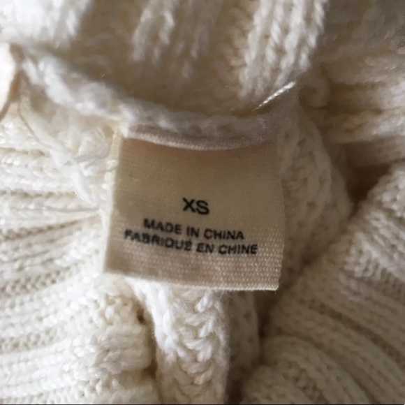 Anthropologie | Moth Sleeveless Cowl Neck Sweater - Picture 6 of 8